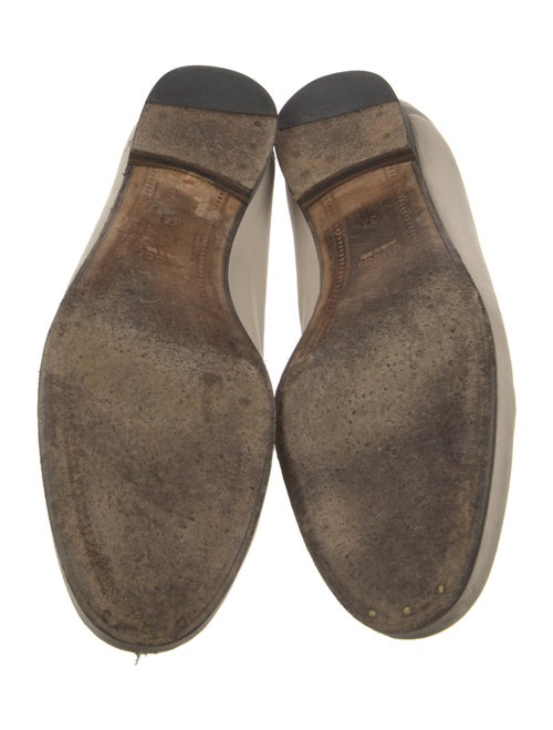 Gucci Horsebit Accent Leather Loafers