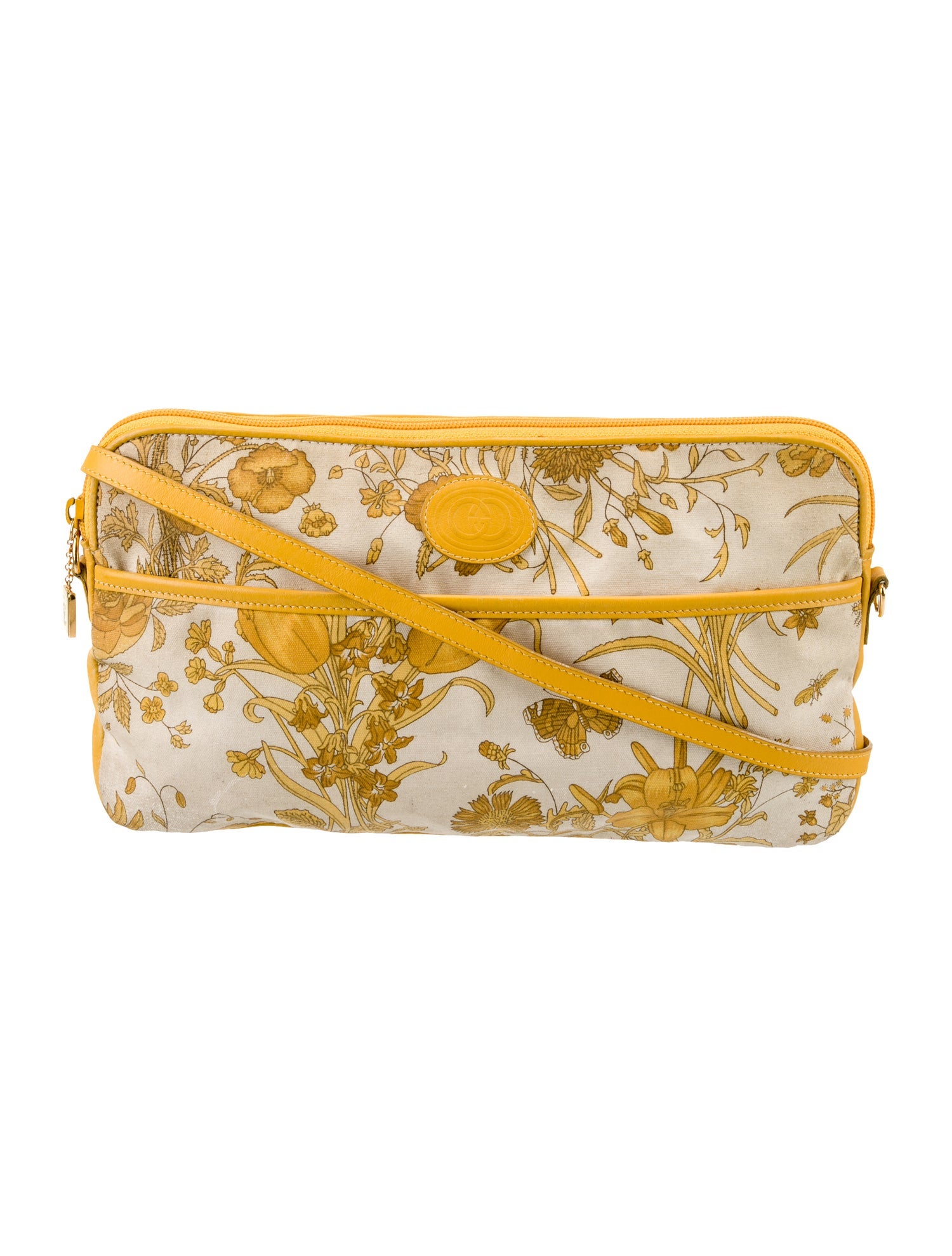 Gucci Canvas Shoulder Bag