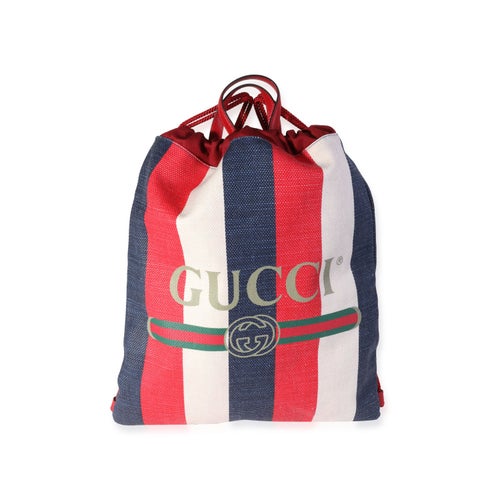 Gucci Sylvie Web Backpack