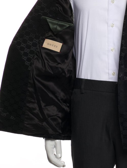 Gucci GG Logo Blazer