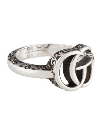 Gucci Double G Key Ring