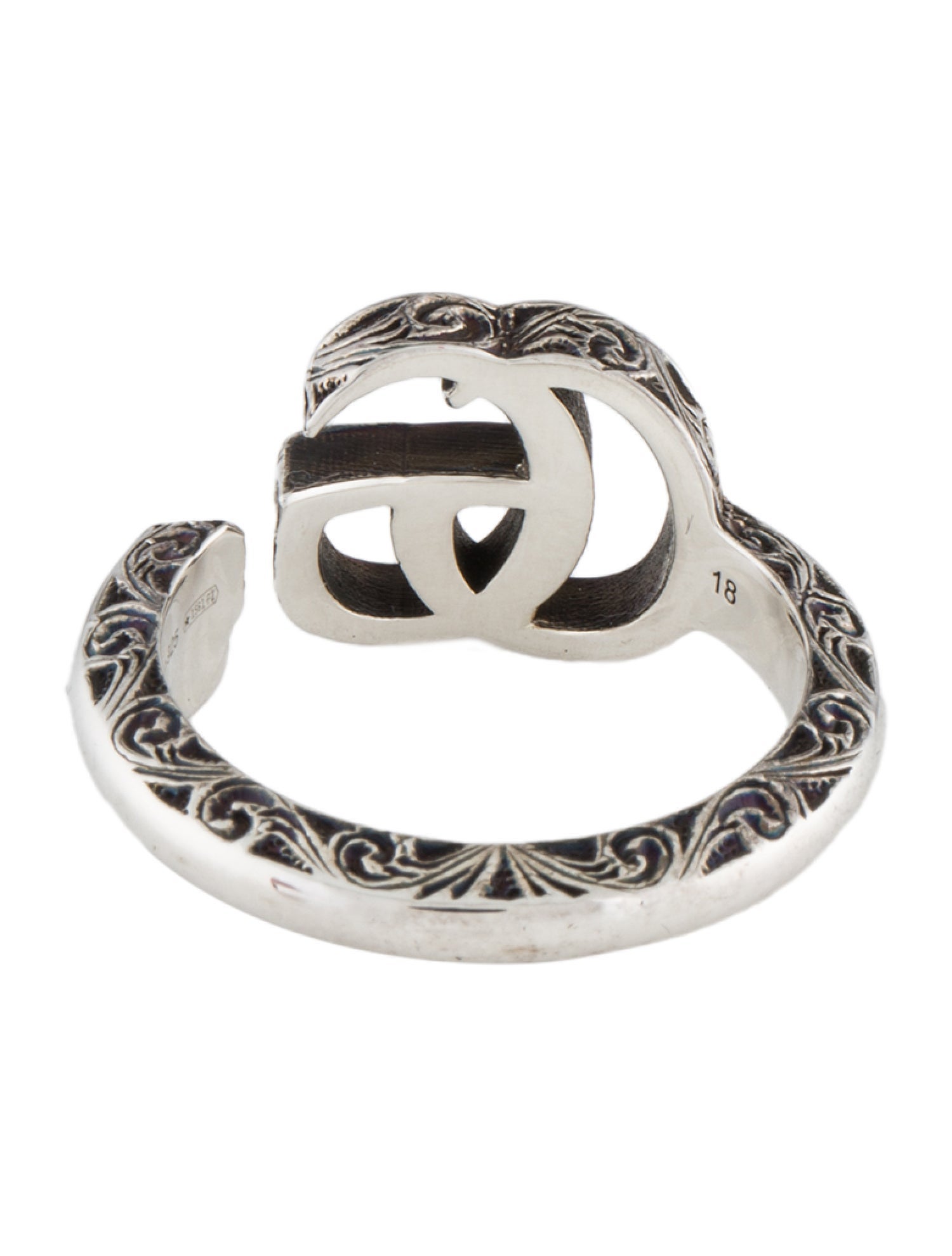 Gucci Double G Key Ring