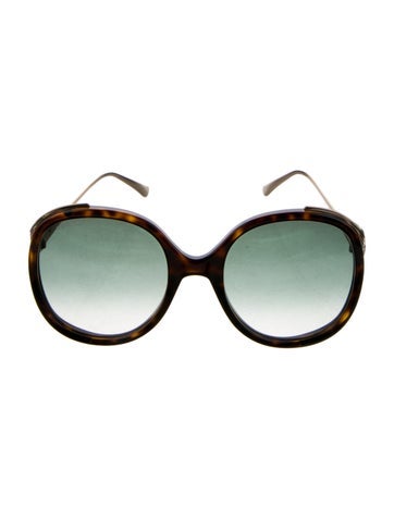 Gucci Sunglasses Interlocking G Logo Square