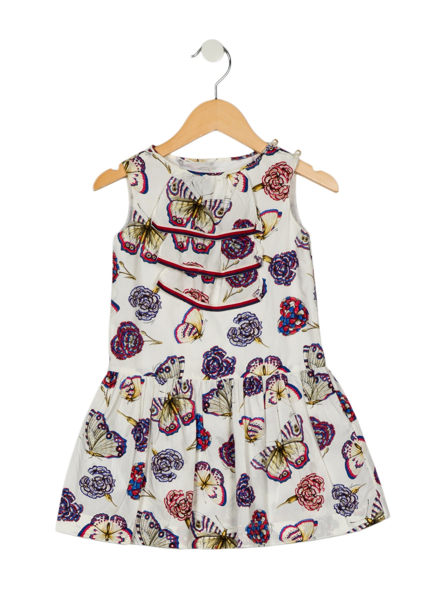 Gucci Kids Girls Sleeveless Dress