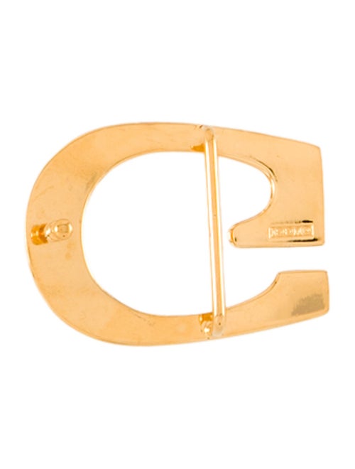 Gucci G Belt Buckle