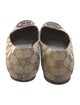 Gucci GG Canvas Canvas Ballet Flats