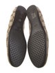 Gucci GG Canvas Canvas Ballet Flats