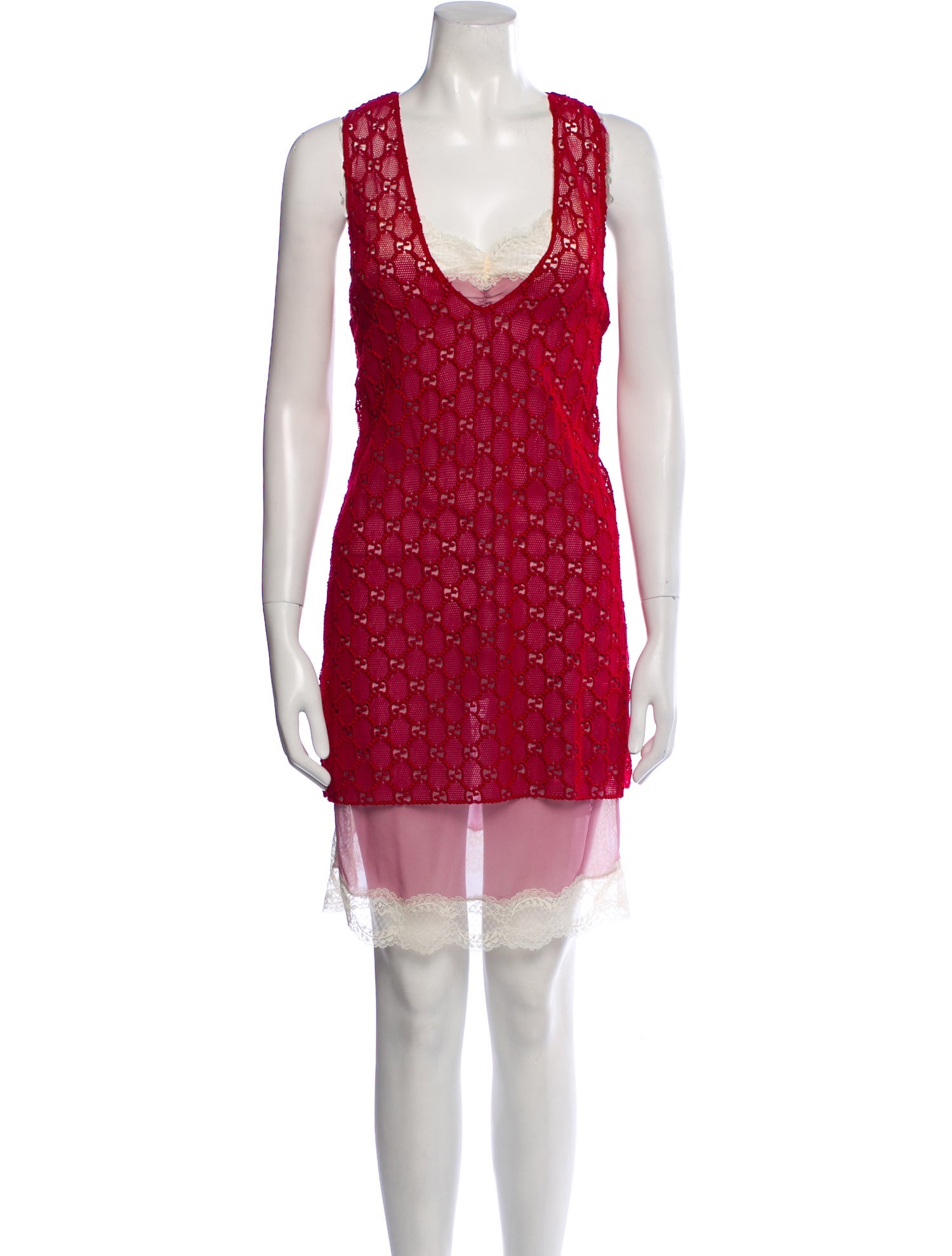 Gucci 2017 Knee-Length Dress