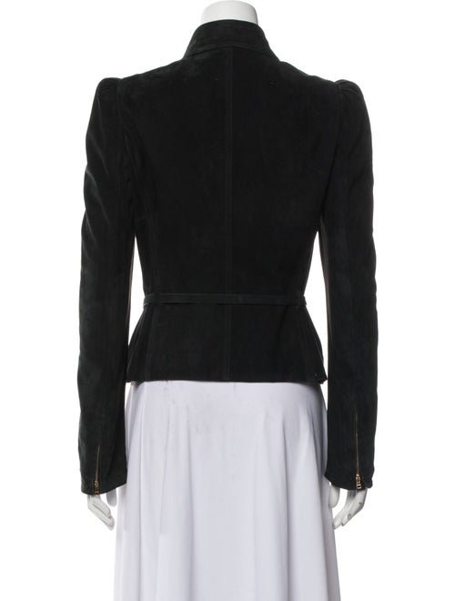 Gucci Leather Denim Jacket