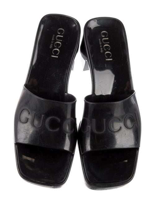 Gucci Rubber Slides
