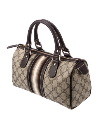 Gucci GG Supreme Boston