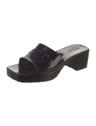 Gucci Rubber Slides
