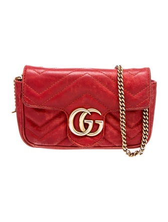Gucci Double G Marmont Super Mini