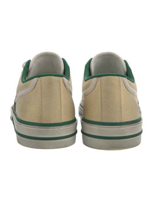 Gucci Canvas Printed Sneakers