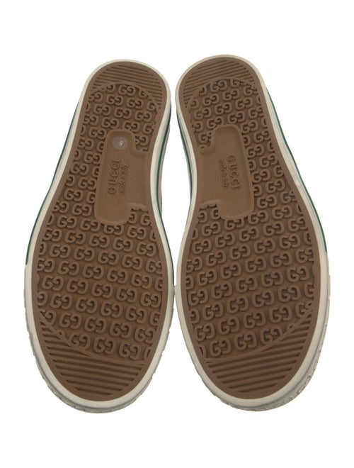 Gucci Canvas Printed Sneakers