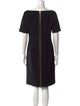 Gucci Wool Knee-Length Dress