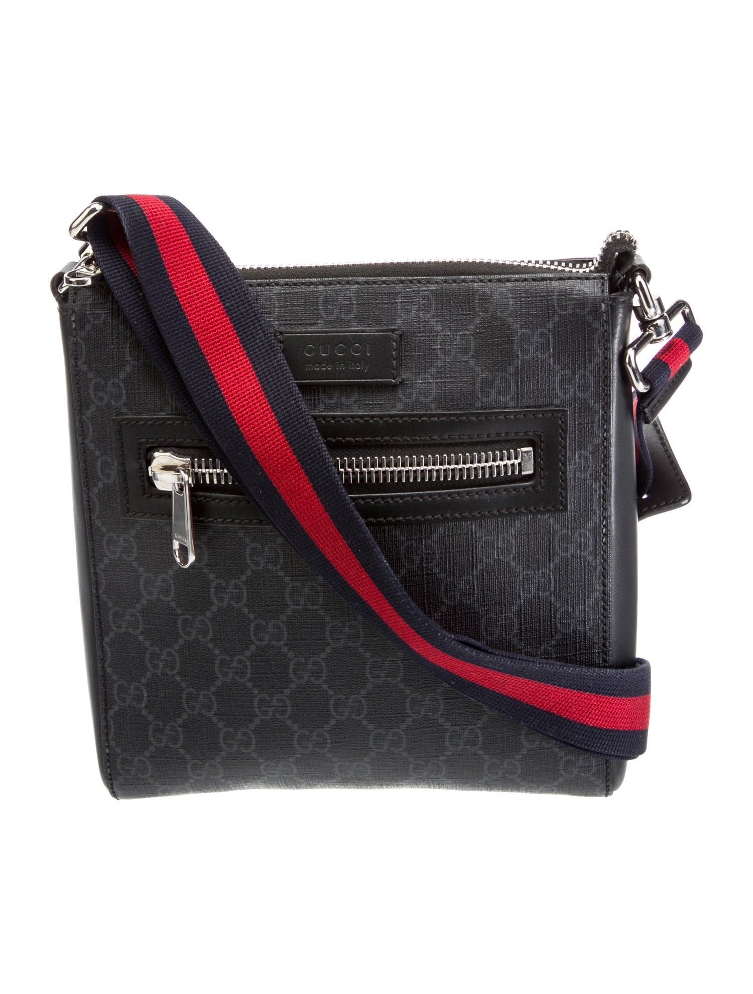 Gucci GG Supreme Crossbody Bag