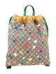 Gucci Kids' GG Supreme Horseprint Drawstring Bag