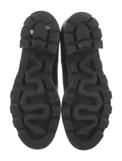 Gucci Leather Chelsea Boots