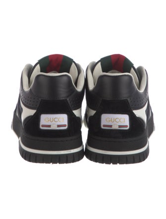 Gucci Interlocking G Logo Leather Sneakers