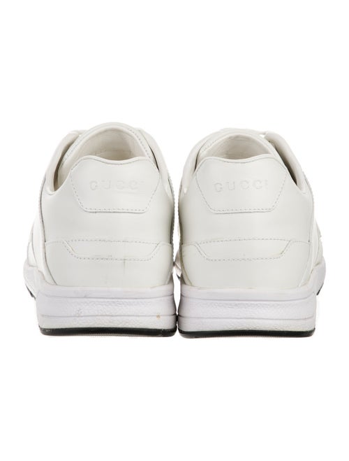 Gucci Interlocking G Logo Leather Sneakers