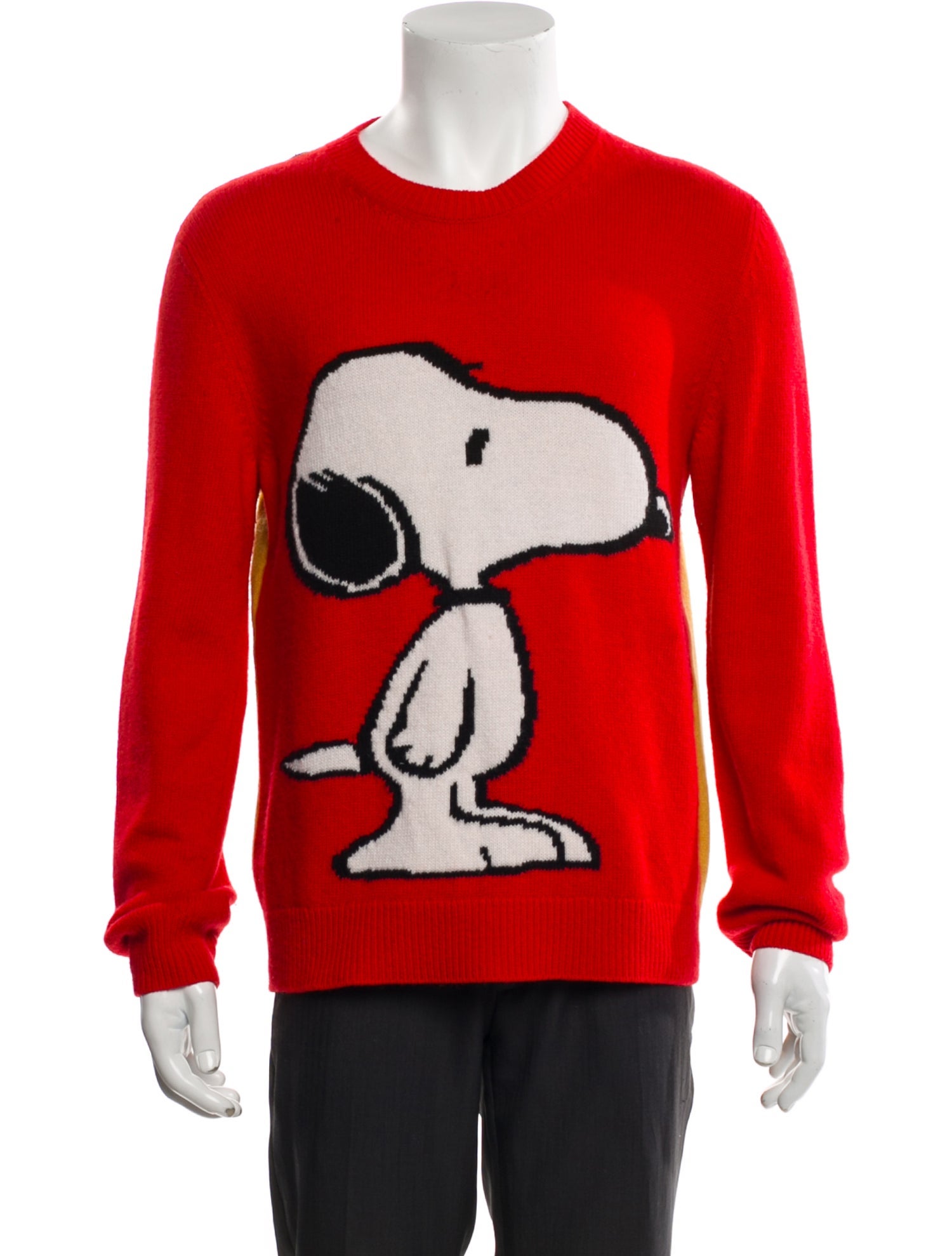 Gucci x Peanuts 'Snoopy' Wool Pullover