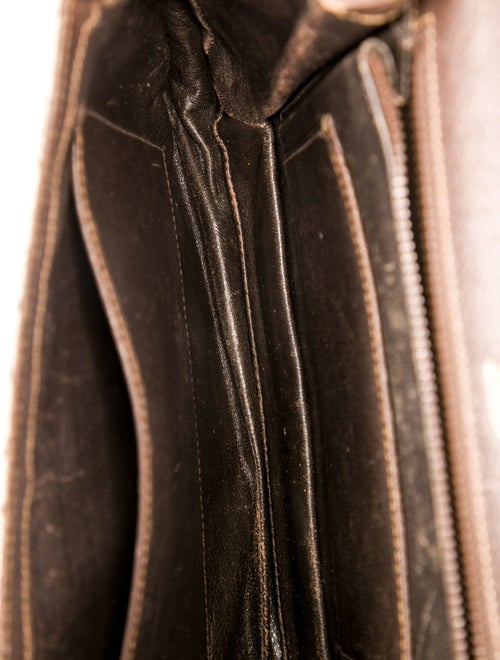 Gucci GG Supreme Shoulder Bag Vintage