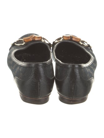 Gucci GG Canvas Canvas Flats