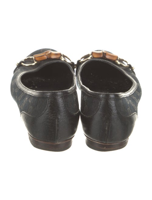 Gucci GG Canvas Canvas Flats