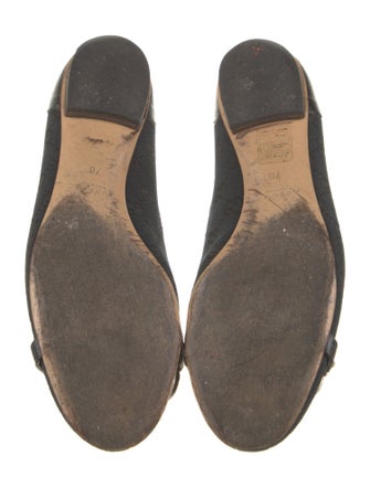Gucci GG Canvas Canvas Flats