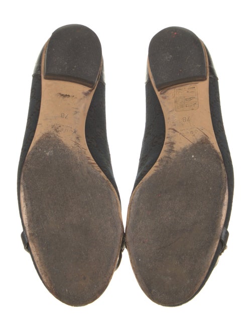 Gucci GG Canvas Canvas Flats
