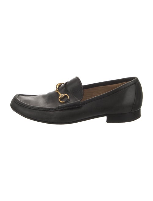 Gucci Leather Monk Straps
