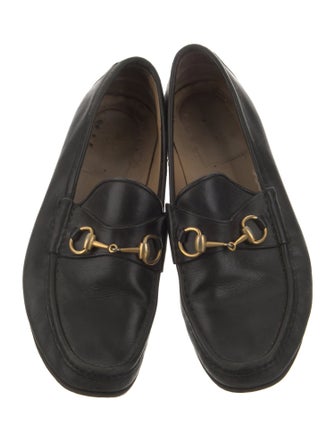 Gucci Leather Monk Straps