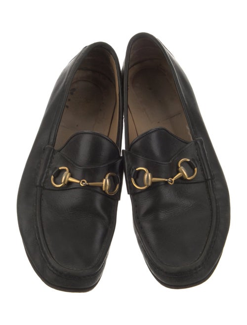 Gucci Leather Monk Straps