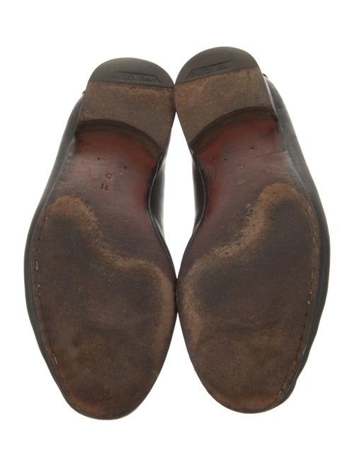 Gucci Leather Monk Straps