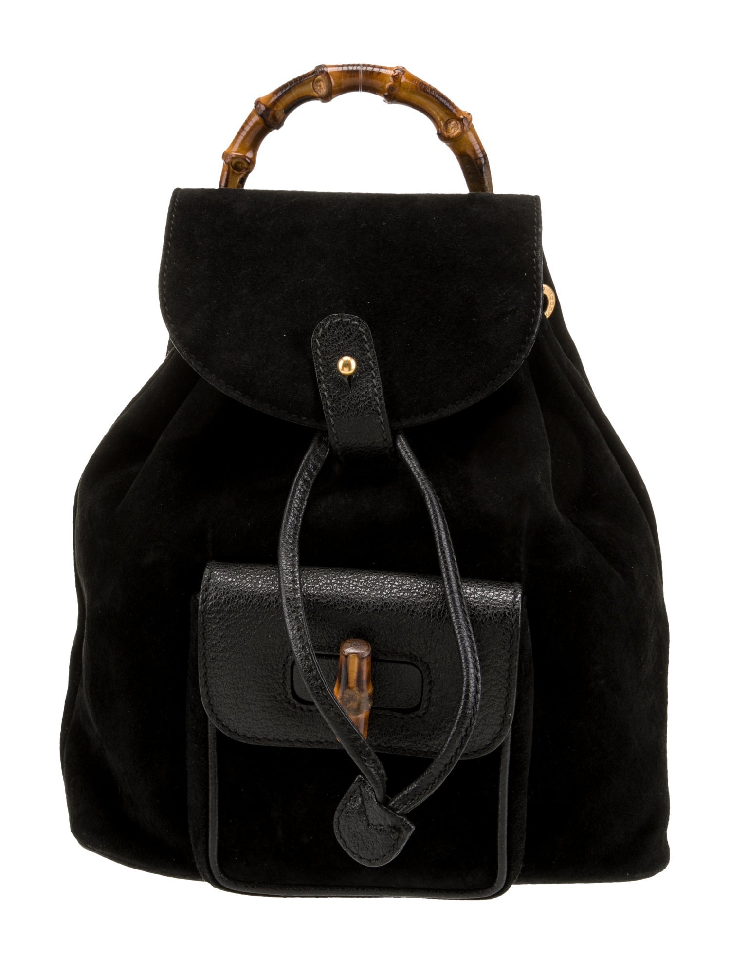 Gucci Suede Backpack
