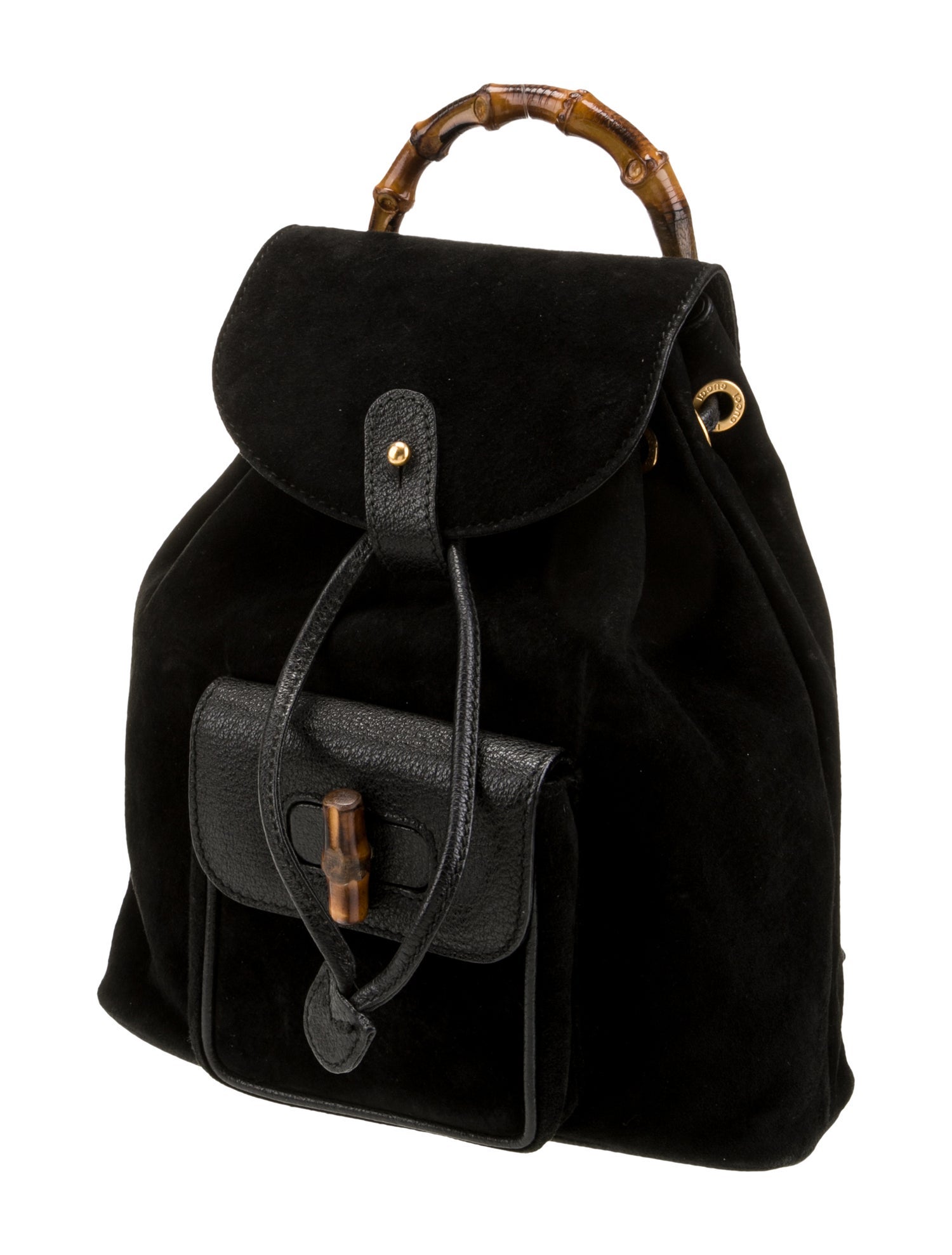 Gucci Suede Backpack