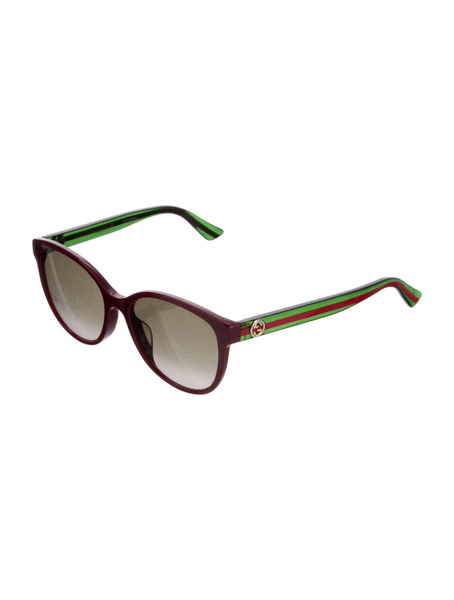 Gucci Oversize Tinted Sunglasses