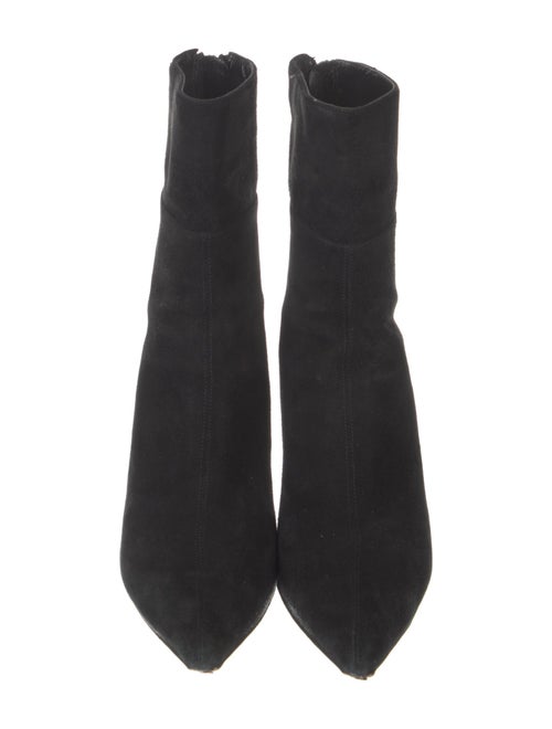 Gucci Suede Sock Boots