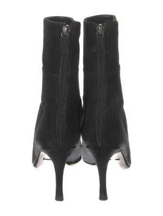 Gucci Suede Sock Boots