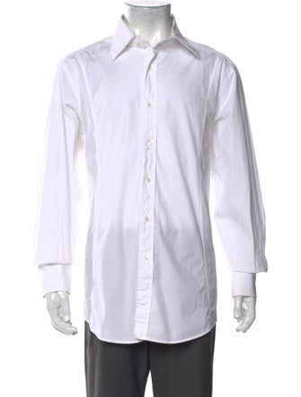 Gucci Long Sleeve Dress Shirt