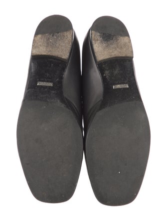 Gucci Horsebit Accent Leather Loafers