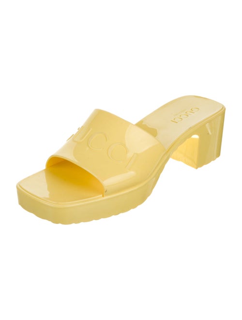 Gucci Rubber Slides