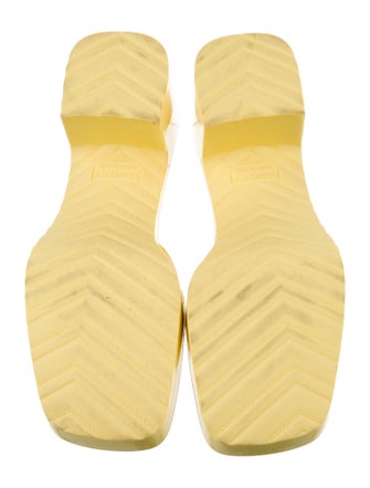 Gucci Rubber Slides