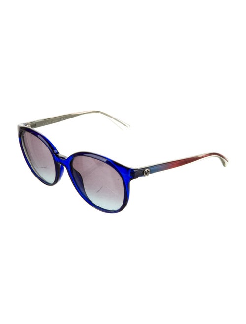 Gucci Interlocking G Logo Cat-Eye Sunglasses