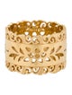 Gucci 18K Icon Blooms Band Ring