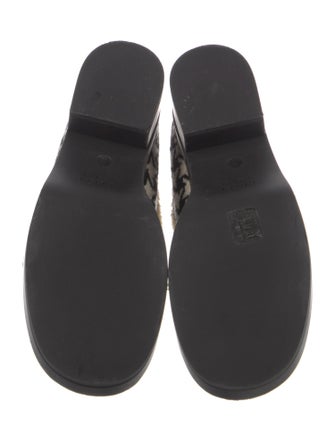 Gucci Wool Houndstooth Print Hiking Boots