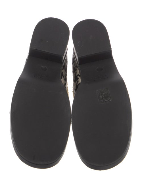 Gucci Wool Houndstooth Print Hiking Boots