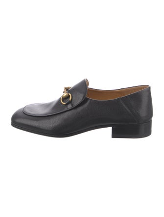 Gucci Leather Dress Loafers