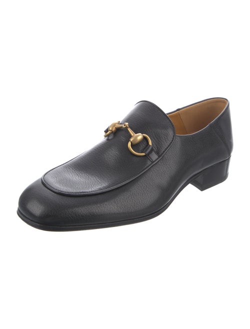 Gucci Leather Dress Loafers
